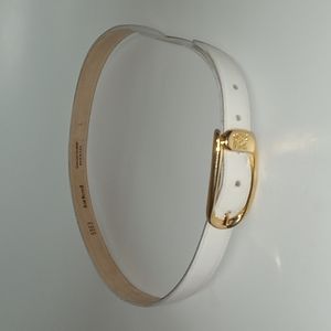 Genuine leather Anne klein belt
